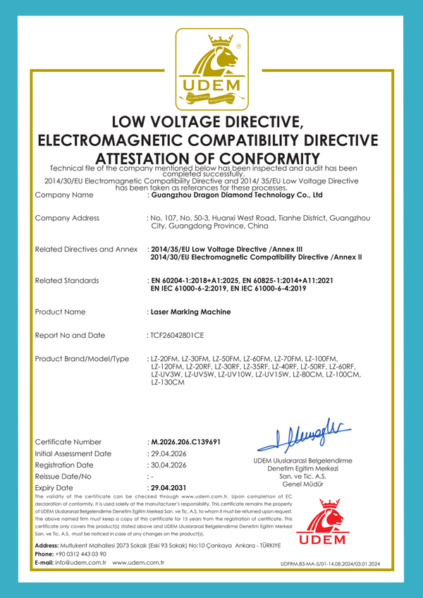 UDEM conformity document 5