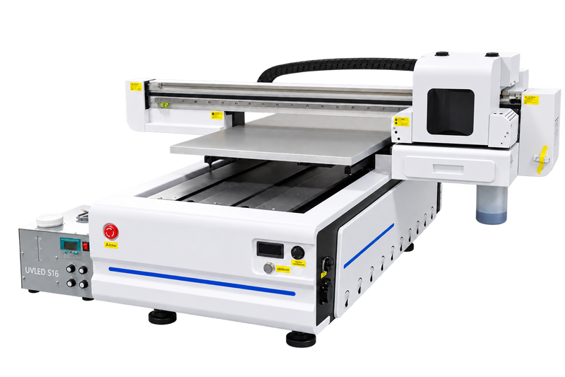 LZ-6090UV flatbed printer