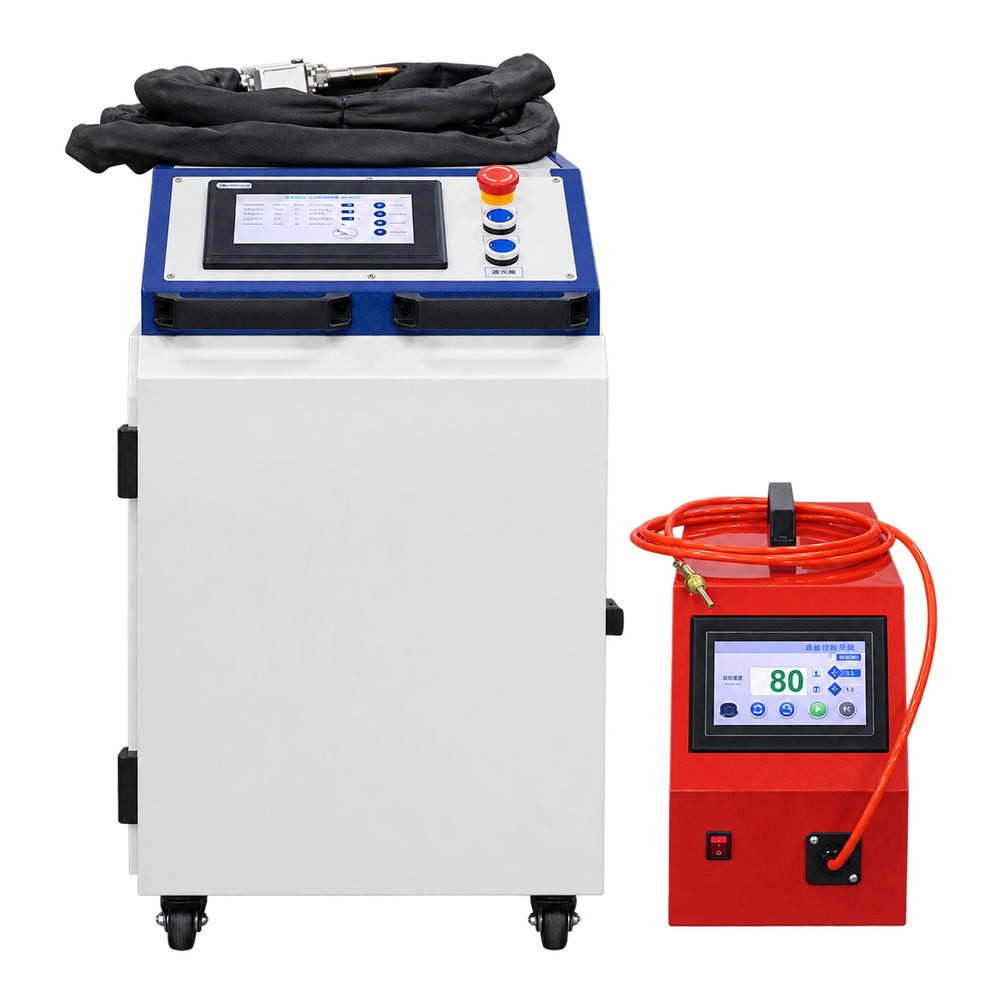 LZ-1500F-3000F handheld laser welding machine with wire feeder