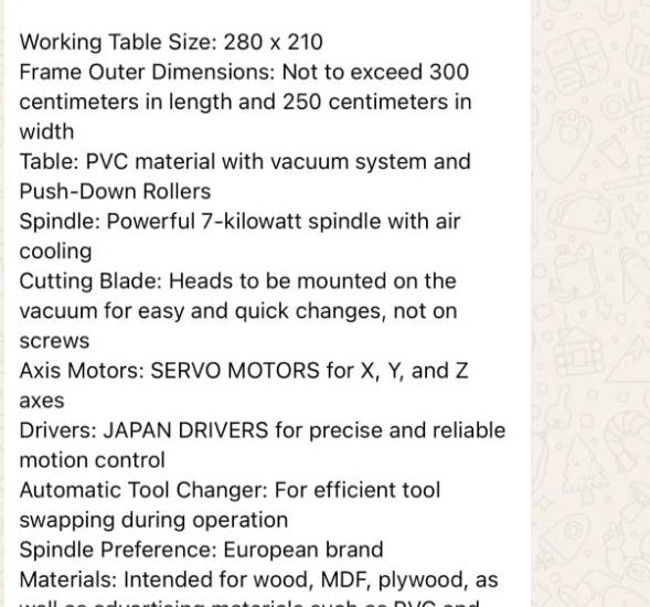 Customer-supplied equipment requirements