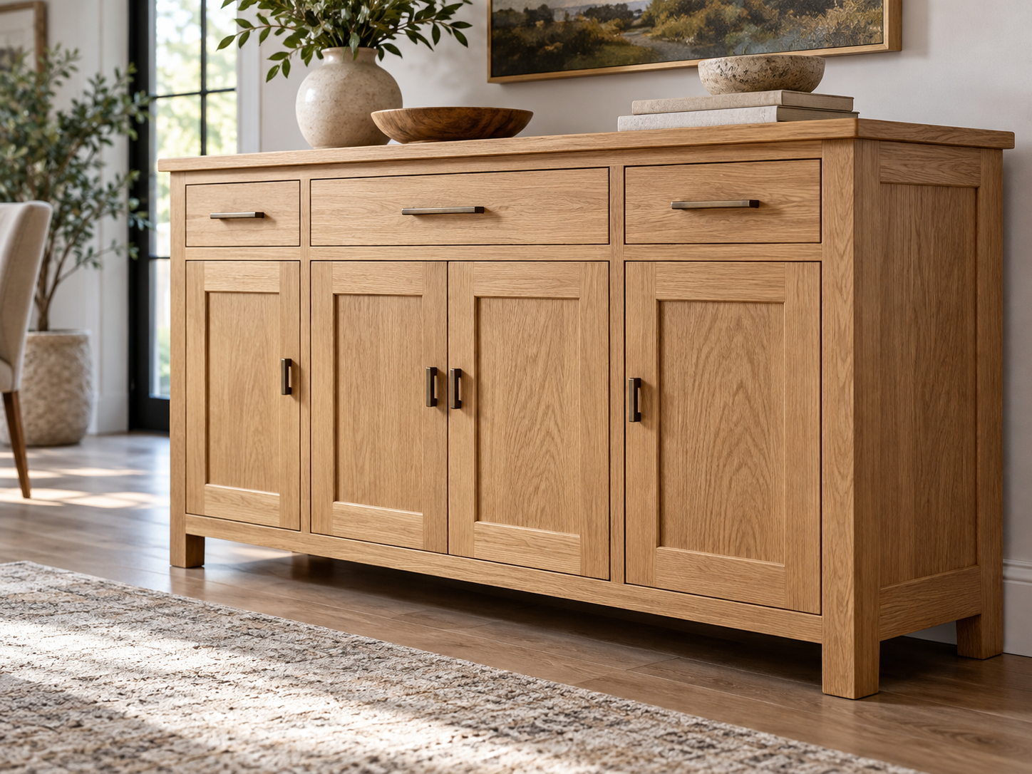 Cabinet & furniture panels — illustrative finished-product application