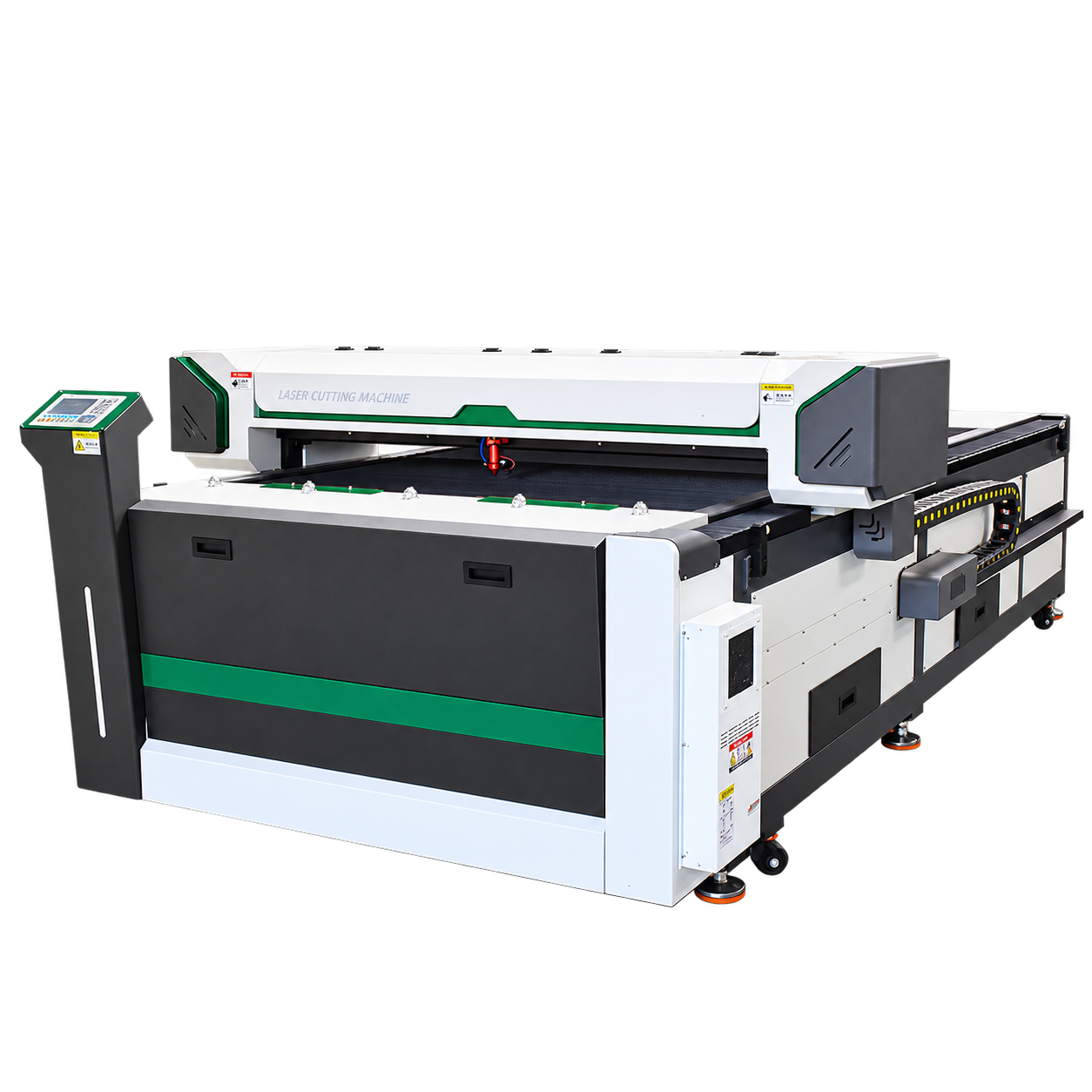 LZ-1325L — Machine photograph for configuration reference. Accessories shown are supplied only as specified in the agreed quotation.