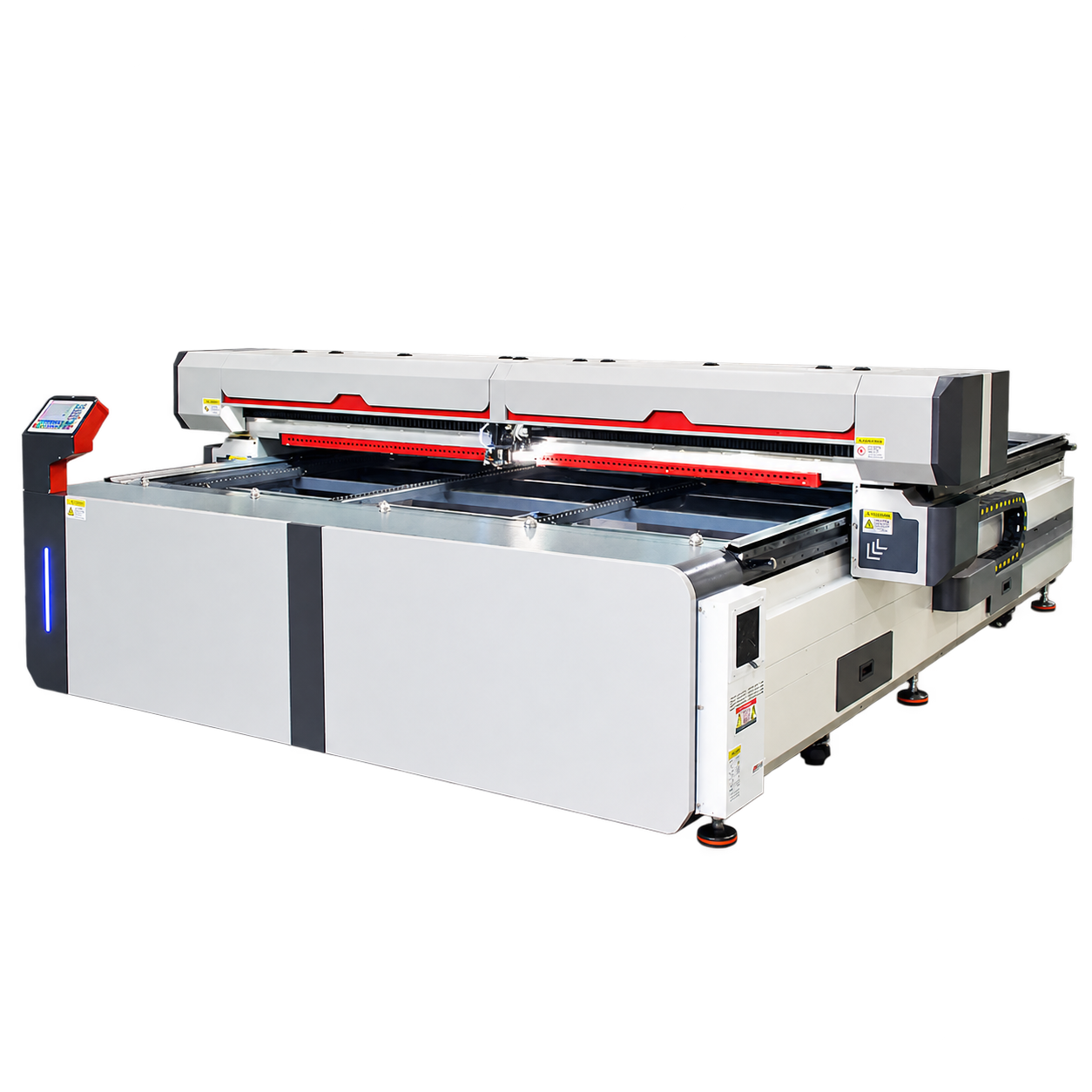 LZ-2030L — Machine photograph for configuration reference. Accessories shown are supplied only as specified in the agreed quotation.