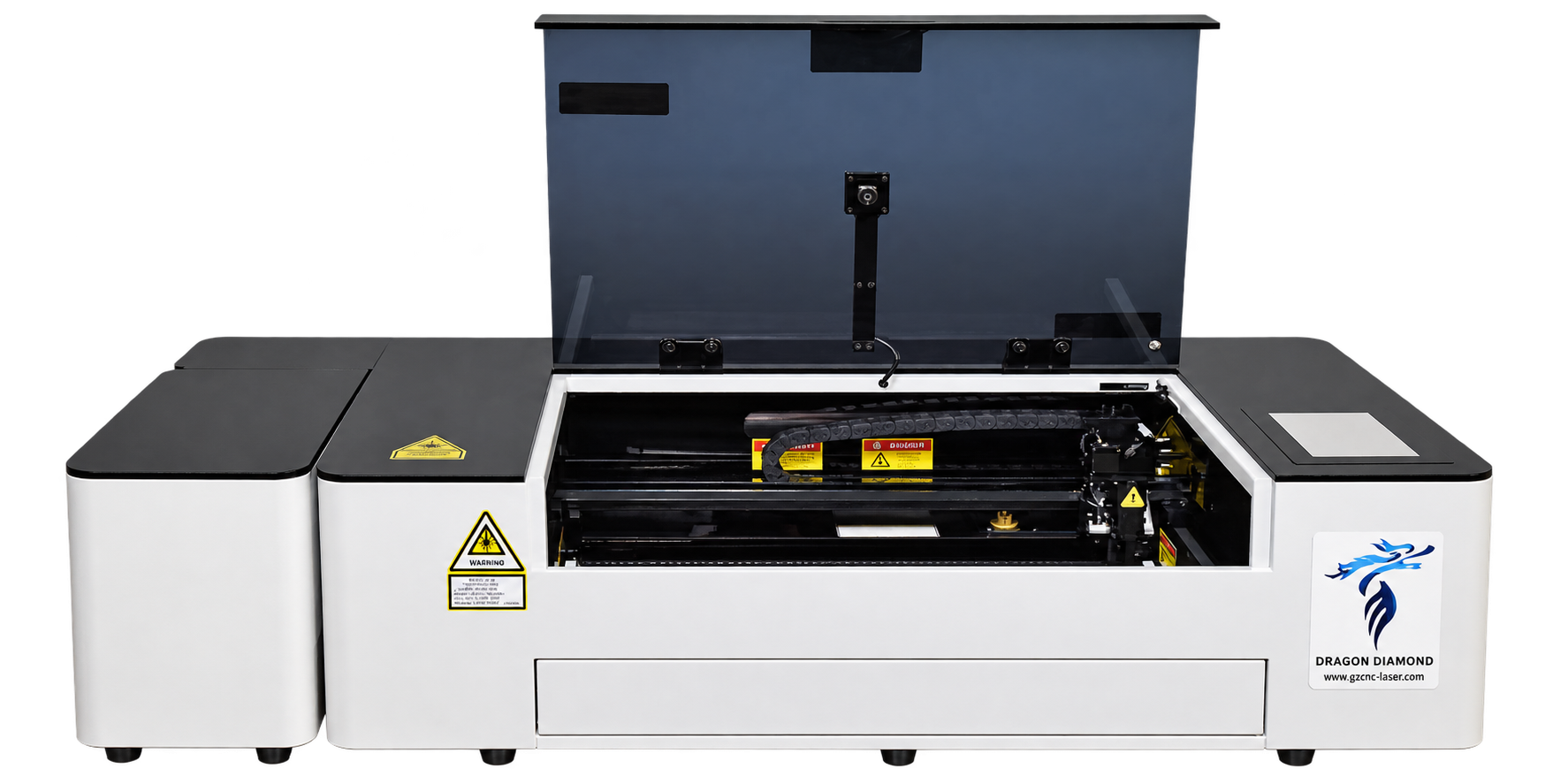 LZ-5030L — Machine photograph for configuration reference. Accessories shown are supplied only as specified in the agreed quotation.