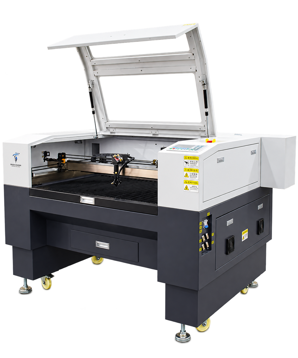 LZ-9060L — Machine photograph for configuration reference. Accessories shown are supplied only as specified in the agreed quotation.