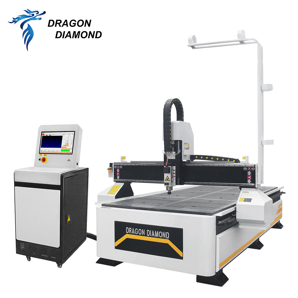 LZ-1325 CNC router — standard 1325 model