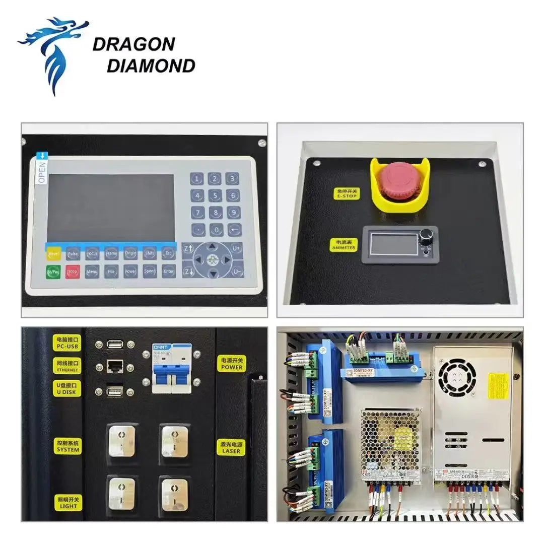 LZ-1390L CO2 Laser Cutting Machine for Acrylic and Wood