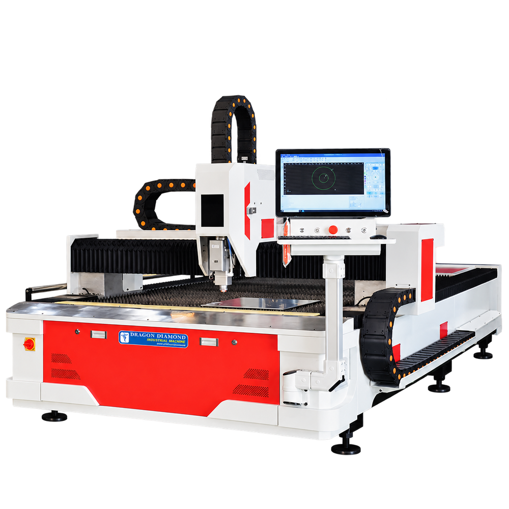 LZ-1530F fiber laser cutting machine for sheet metal