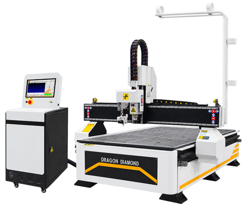 LZ-1325 Pro — Machine photograph for configuration reference. The quotation defines the spindle, accessories and final supplied configuration.