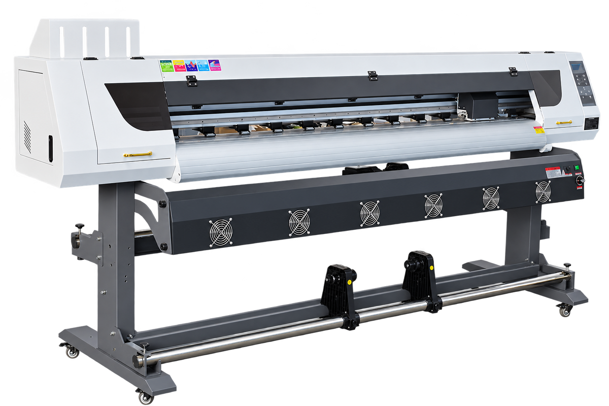 LZ-1901X1 eco solvent printer, cleaned product image
