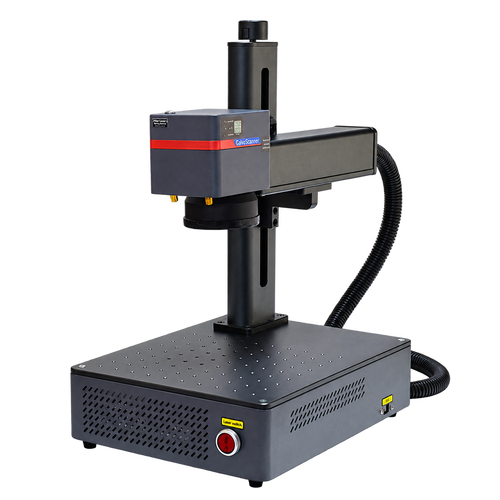 LZ-T5 Fiber Laser Marking Machine with adjustable marking head