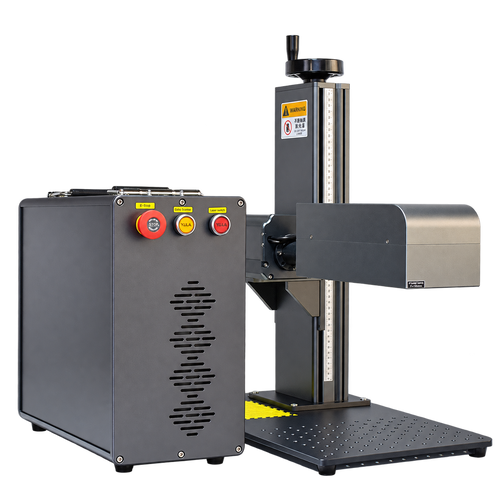 LZ-FM50 3D Dynamic Focus Fiber Laser Marking Machine — source photograph with background removed