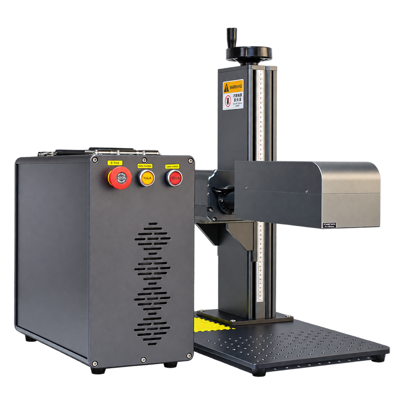 LZ-FM50 3D Dynamic Focus Fiber Laser Marking Machine — source photograph with background removed
