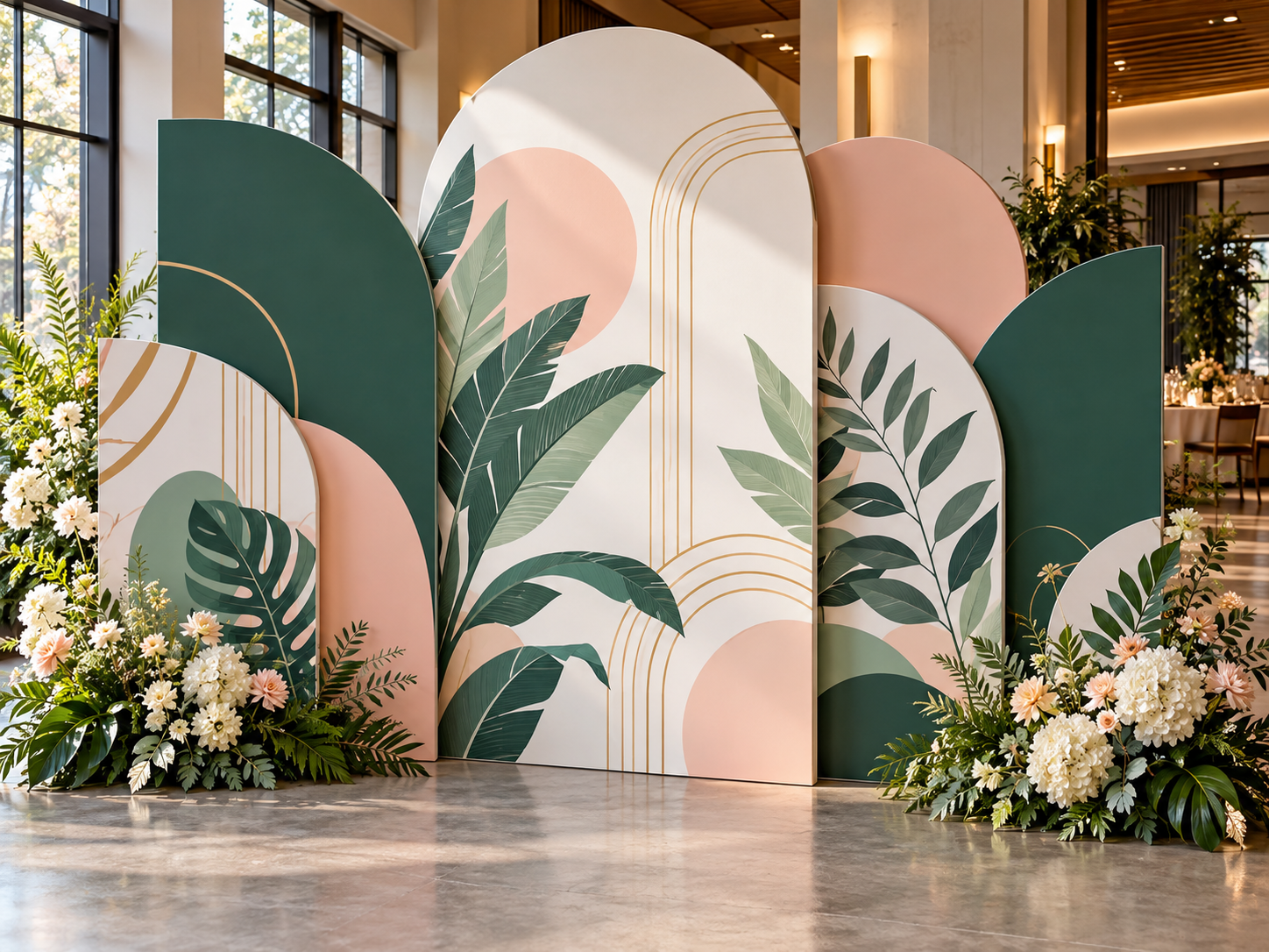 Printed display panels — illustrative finished-product application