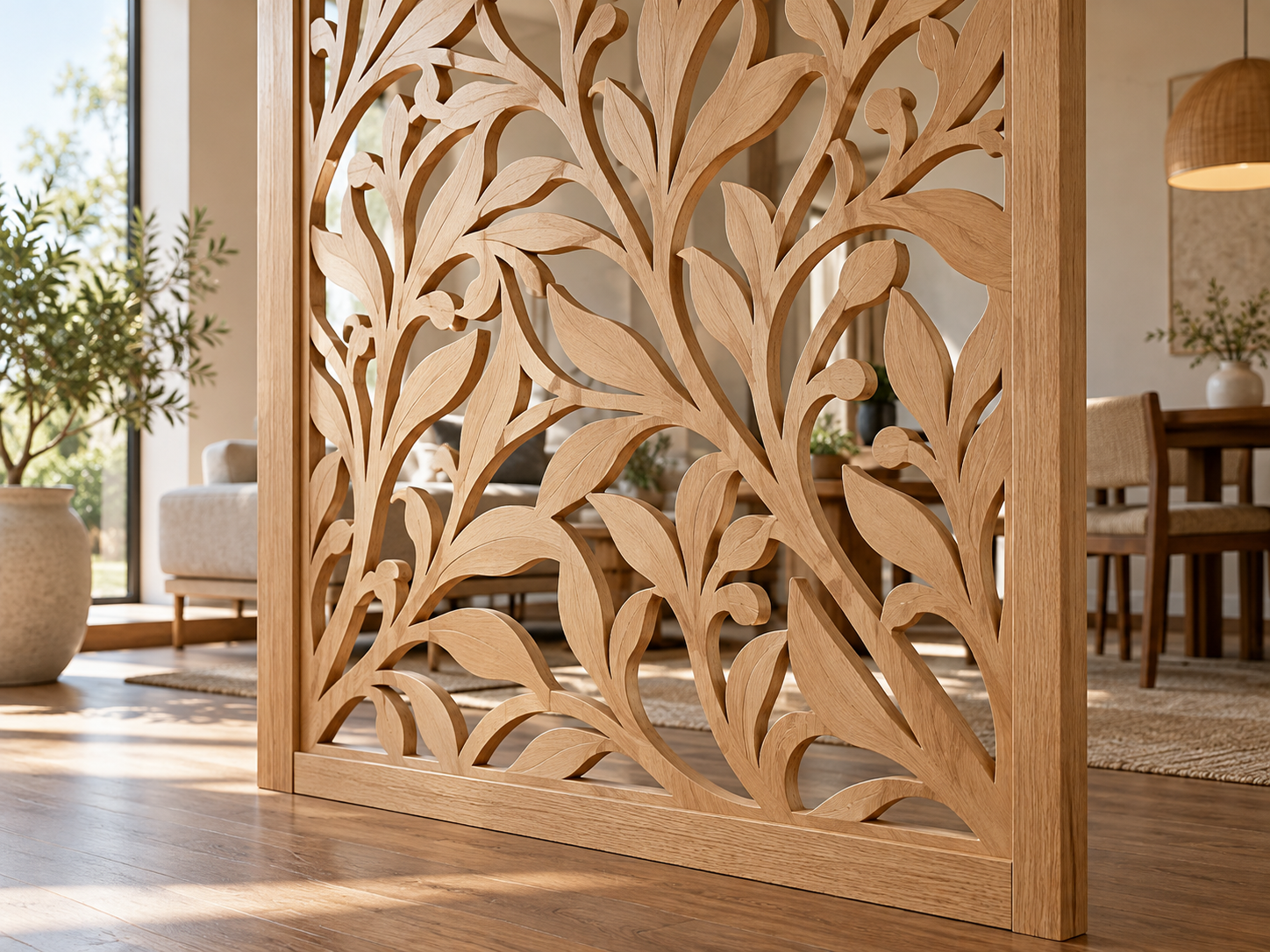 Decorative wood panels — illustrative finished-product application