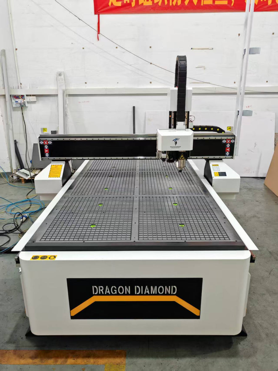 LZ-1325 CNC router before shipment