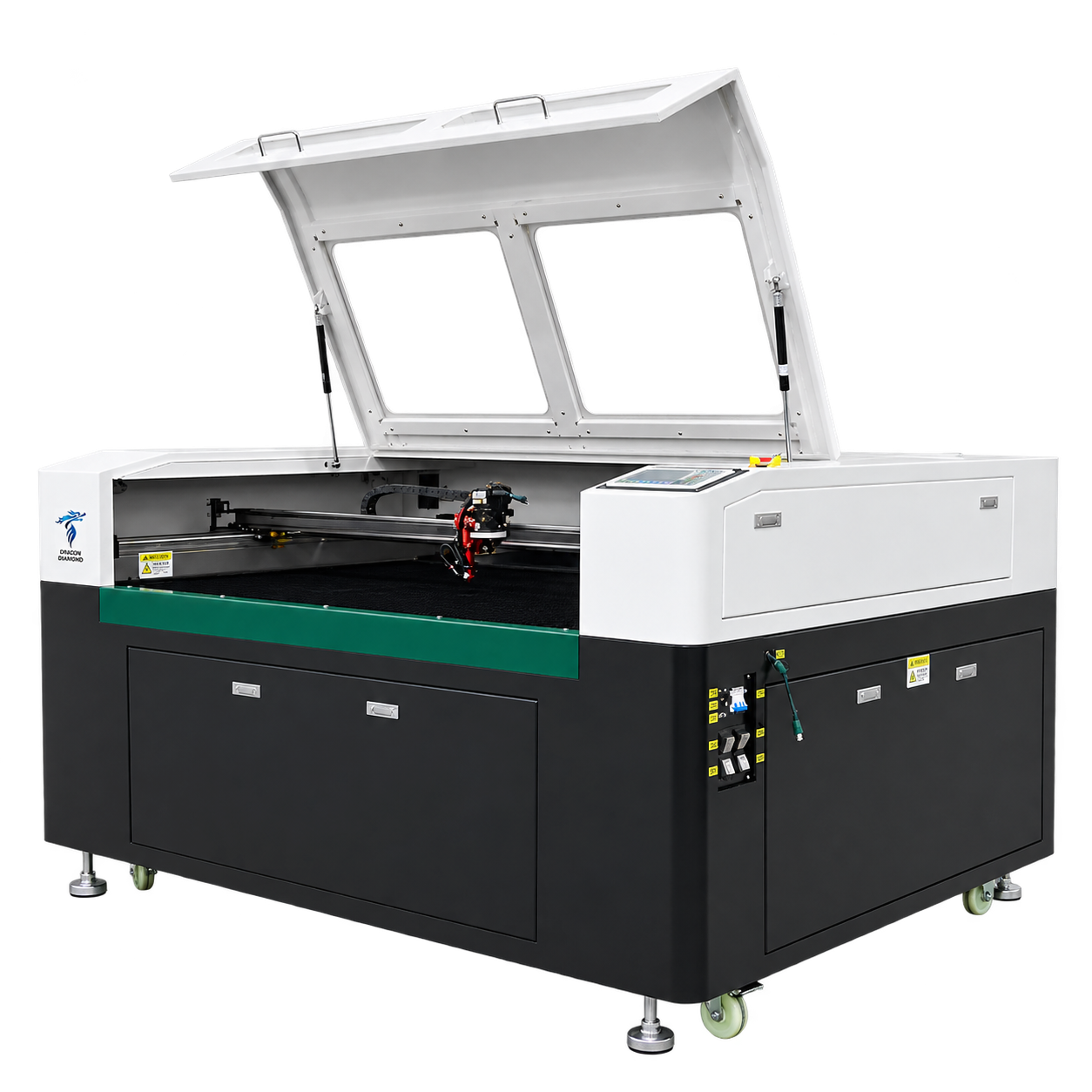 LZ-1390L CO2 laser cutting machine