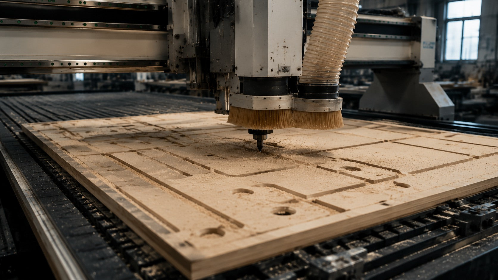 CNC Router production evidence