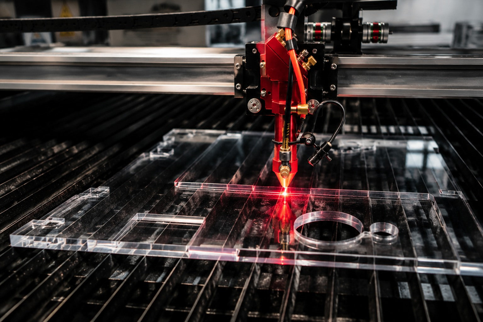 CO₂ Laser Cutting production evidence