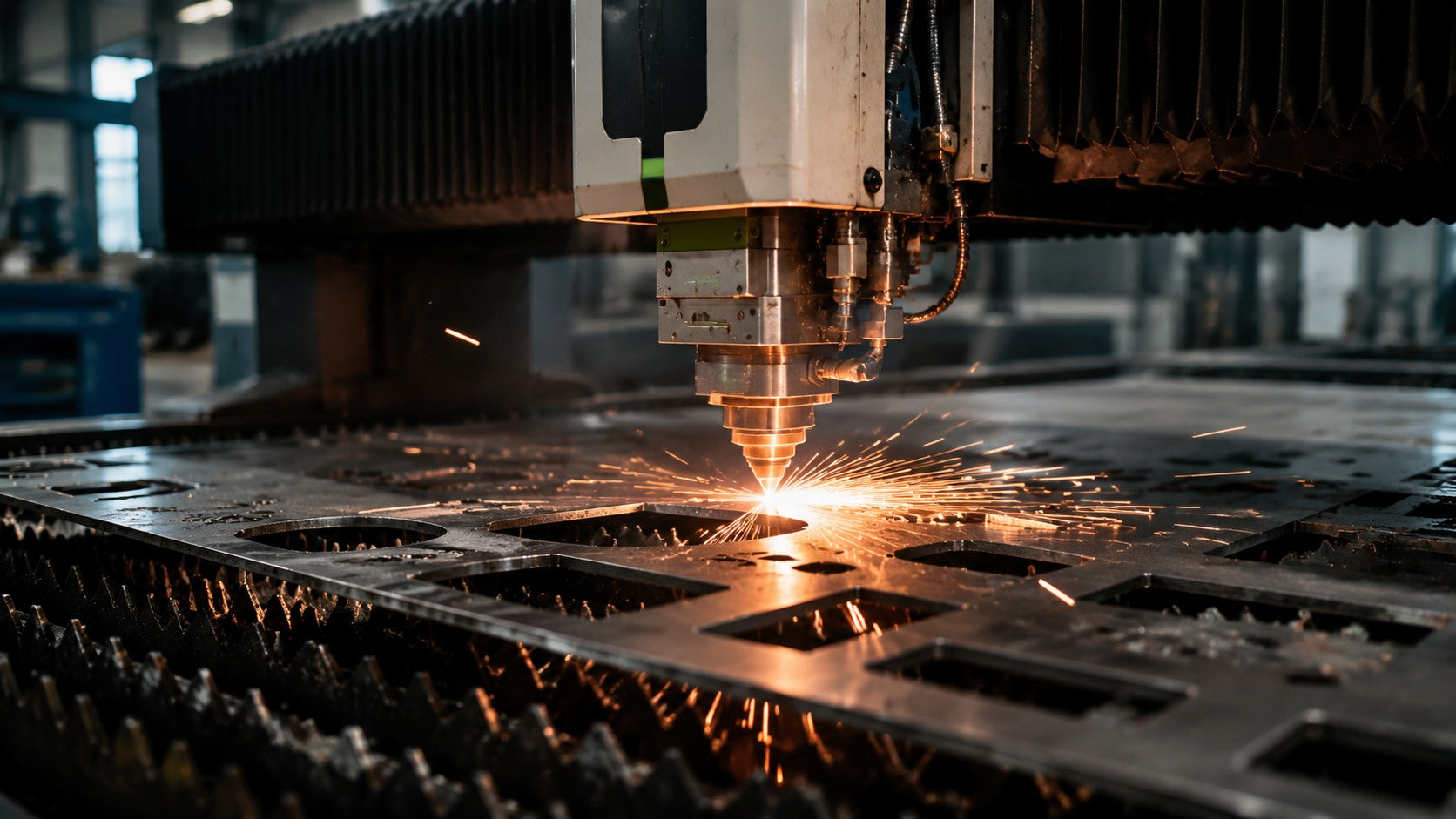 Fiber Laser Cutting production evidence