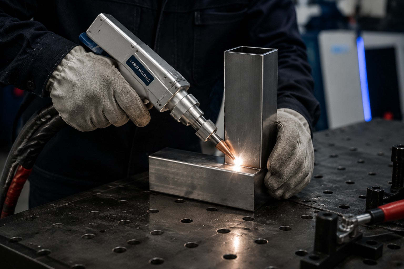 Laser Welding production evidence